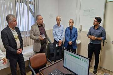 پایش و بازدید معاون فنی معاونت بهداشت وزارت بهداشت